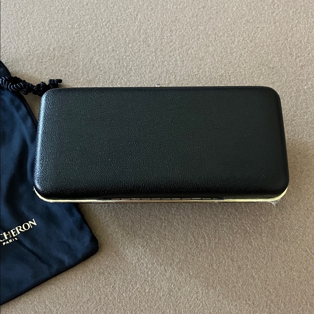Boucheron Case & Pouch eyeglass/sunglass NWOT - Picture 5 of 10